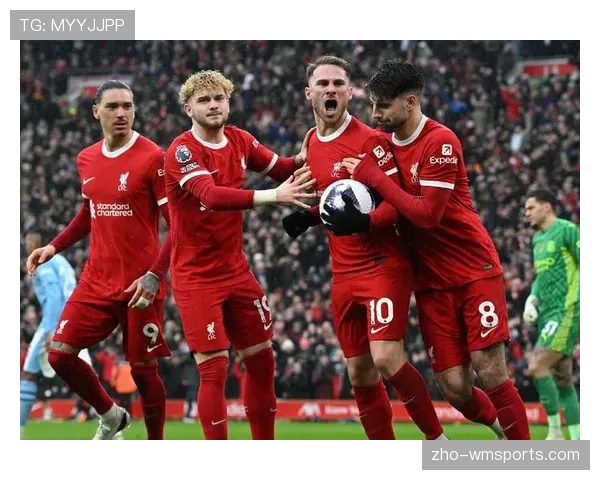 利物浦接连败绩未休，未来四场对手强敌来袭